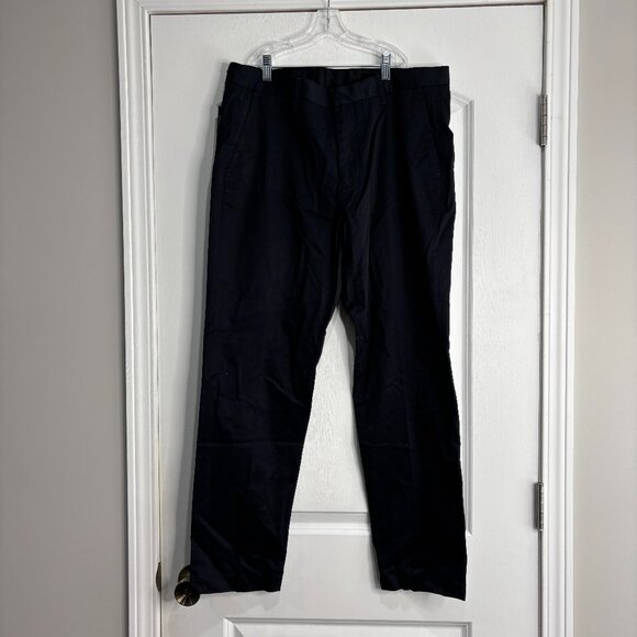 Bonobos Weekday Warrior Tuesday Black Chino Pants Size 34x30 NWT - Picture 1 of 5